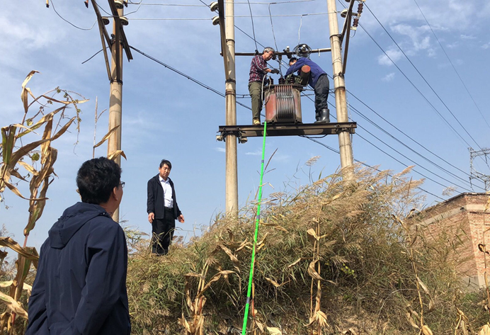 中秋國(guó)慶期間，公司開(kāi)展供水安全隱患排查活...
